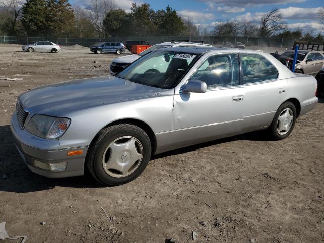 LEXUS LS 400 1999 with VIN JT8BH28F3X0148240 - Photo from auction