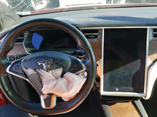 Photo 9 from auction – 2016 TESLA MODEL X with VIN 5YJXCBE28GF004532