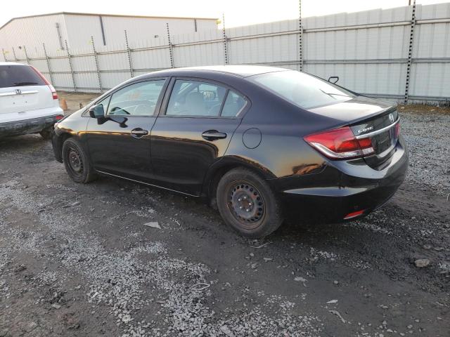 Photo 2 from auction – 2014 HONDA CIVIC LX with VIN 19XFB2F55EE239013
