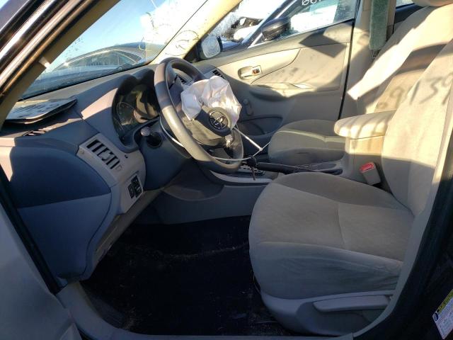 Photo 7 from auction – 2010 TOYOTA COROLLA BA with VIN 2T1BU4EE9AC271347