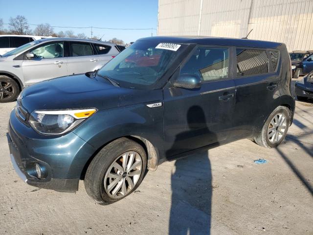 KIA SOUL + 2017 with VIN KNDJP3A51H7461822 - Photo from auction