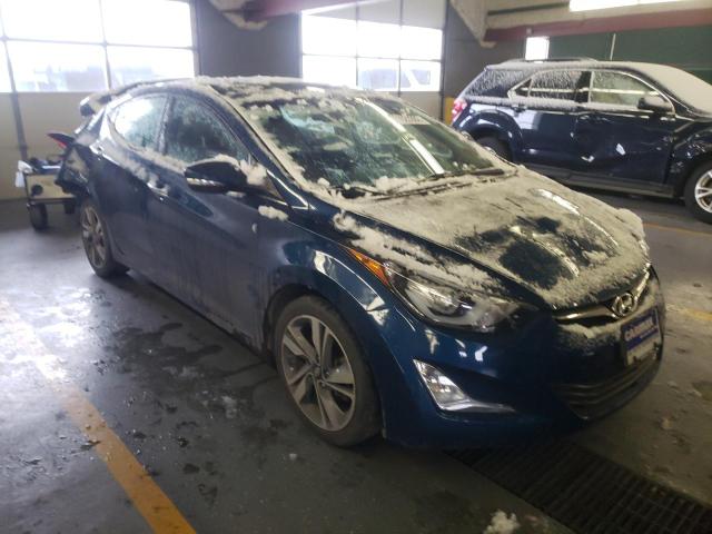 Photo 4 from auction – 2014 HYUNDAI ELANTRA SE with VIN KMHDH4AEXEU154478