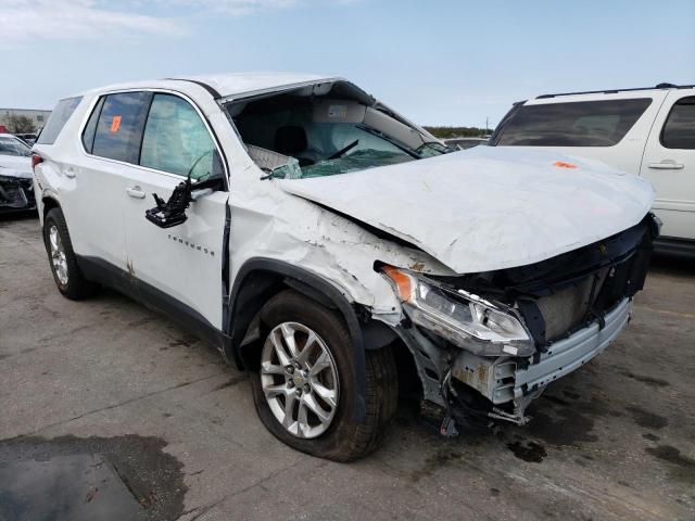 Photo 4 from auction – 2020 CHEVROLET TRAVERSE L with VIN 1GNERFKW7LJ118696