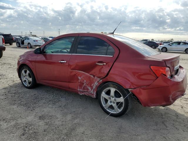 Photo 2 from auction – 2013 CHEVROLET SONIC LTZ with VIN 1G1JE5SB6D4234264