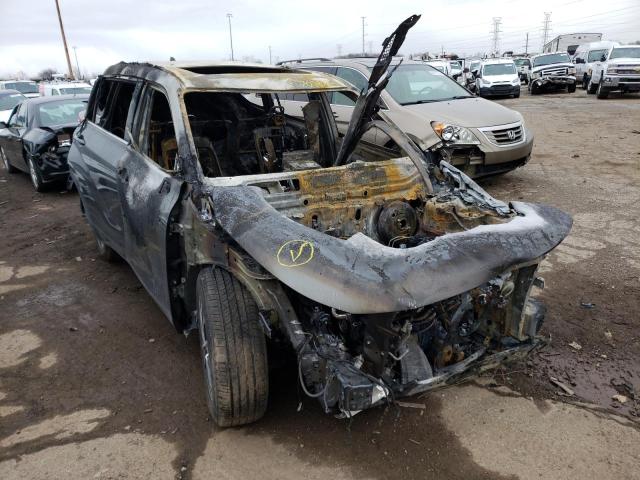 Photo 4 from auction – 2022 TOYOTA HIGHLANDER with VIN 5TDGZRBH1NS235944