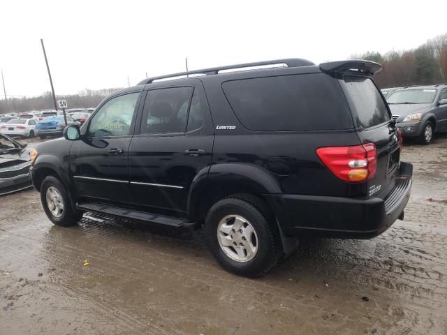 Photo 2 from auction – 2002 TOYOTA SEQUOIA with VIN 5TDBT48A62S121524