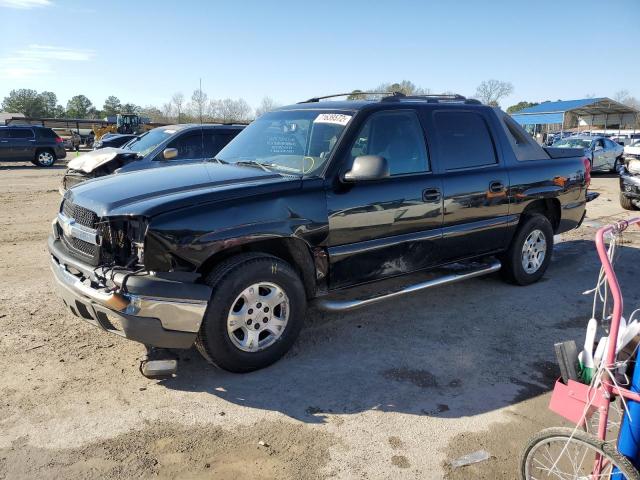 CHEVROLET AVALANCHE 2003 with VIN 3GNEC13T13G290877 - Photo from auction