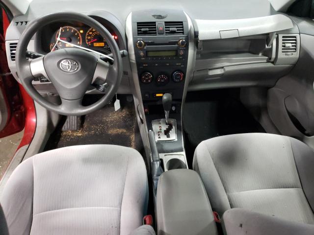 Photo 8 from auction – 2010 TOYOTA COROLLA BA with VIN JTDBU4EE7A9103891