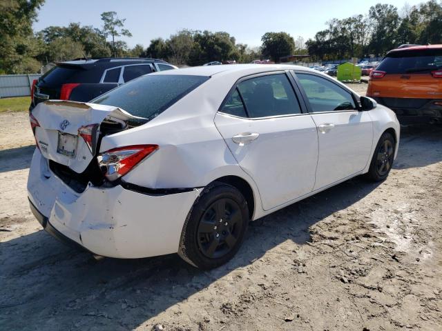 Photo 3 from auction – 2014 TOYOTA COROLLA L with VIN 2T1BURHE0EC221919