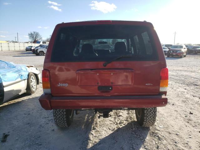 Photo 6 from auction – 1998 JEEP CHEROKEE S with VIN 1J4FJ68S4WL187020