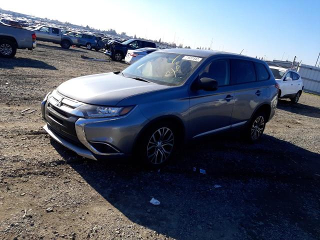 MITSUBISHI OUTLANDER 2016 with VIN JA4AD2A32GZ022109 - Photo from auction