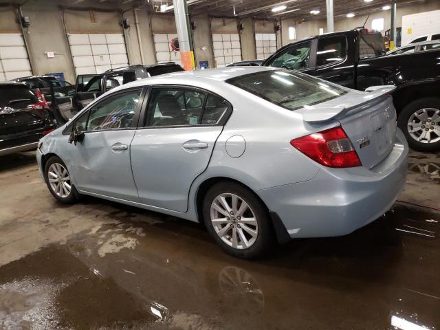 Photo 2 from auction – 2012 HONDA CIVIC EXL with VIN 19XFB2F99CE023293