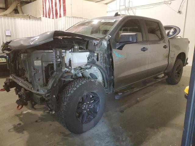 CHEVROLET silverado 2020 with VIN 1GCPYCEF9LZ108848 - Photo from auction