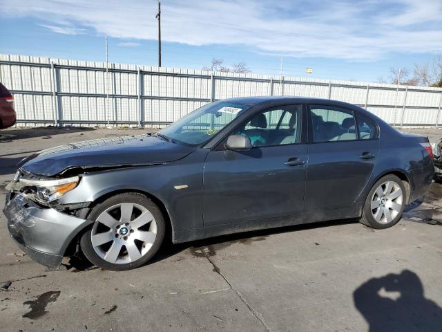 BMW 530 I 2004 with VIN WBANA73594B048607 - Photo from auction