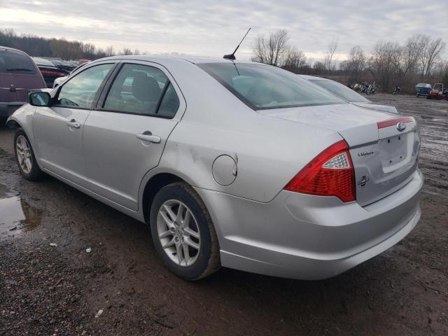 Photo 2 from auction – 2012 FORD FUSION S with VIN 3FAHP0GA4CR117927