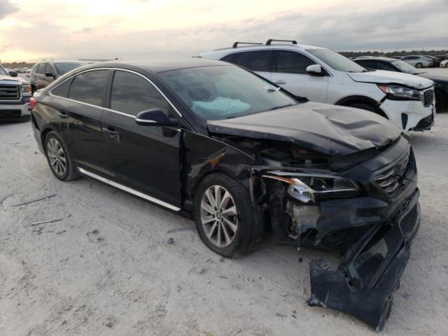 Photo 4 from auction – 2017 HYUNDAI SONATA SPO with VIN 5NPE34AF5HH545892