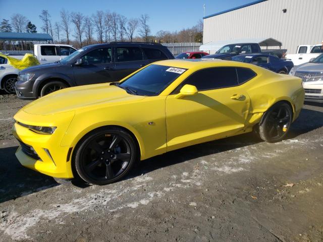 CHEVROLET CAMARO LT 2017 with VIN 1G1FB1RX2H0137438 - Photo from auction