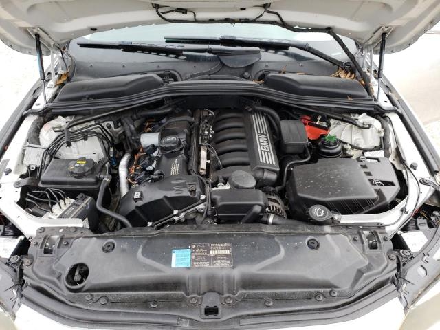Photo 11 from auction – 2008 BMW 528 I with VIN WBANU53528CT12312