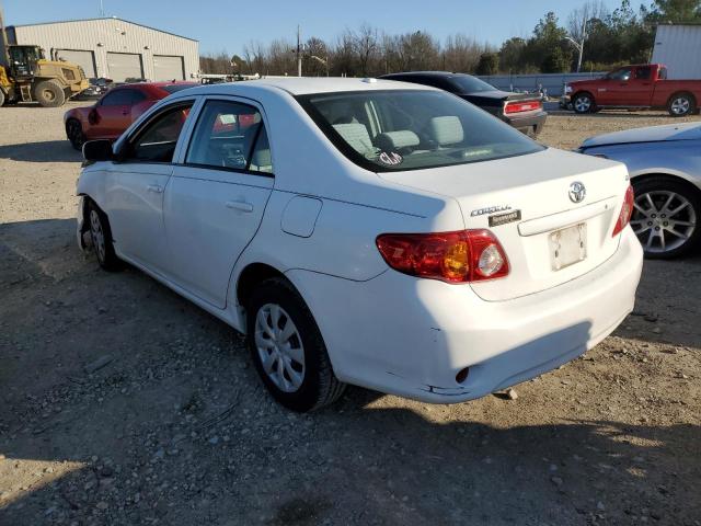 Photo 2 from auction – 2010 TOYOTA COROLLA BA with VIN 1NXBU4EE9AZ265305