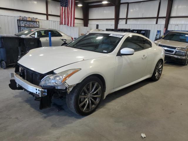 INFINITI G37 BASE 2009 with VIN JNKCV64E29M601969 - Photo from auction