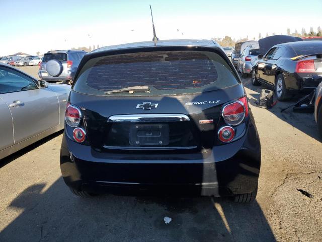 Photo 6 from auction – 2012 CHEVROLET SONIC LTZ with VIN 1G1JF6SBXC4179609