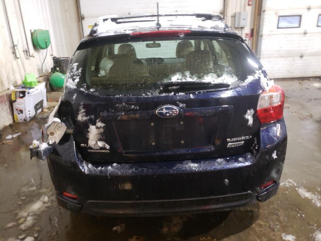 Photo 6 from auction – 2014 SUBARU IMPREZA SP with VIN JF1GPAL65EG270667
