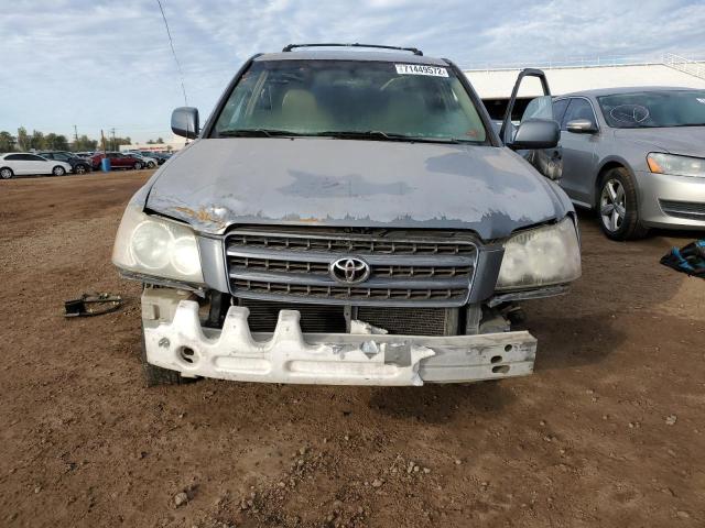 Photo 5 from auction – 2003 TOYOTA HIGHLANDER with VIN JTEGF21A730073267