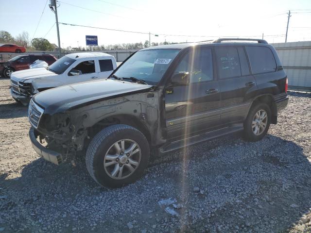 LEXUS LX 470 2004 with VIN JTJHT00W743540543 - Photo from auction