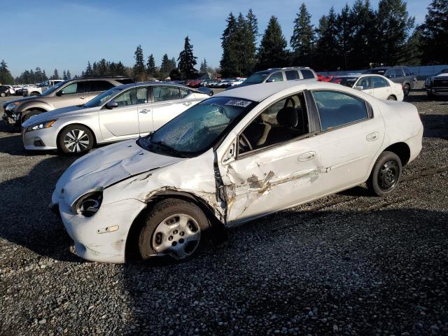 DODGE NEON BASE 2000 with VIN 1B3ES46CXYD532449 - Photo from auction