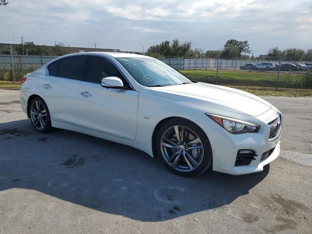 Photo 4 from auction – 2016 INFINITI Q50 PREMIU with VIN JN1EV7AP4GM302022