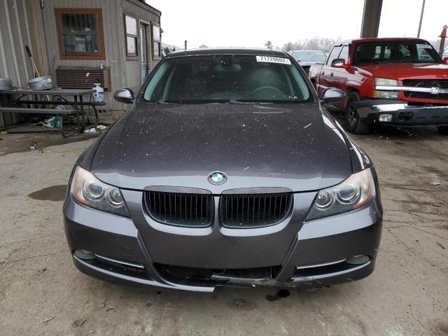 Photo 5 from auction – 2007 BMW 335 I with VIN WBAVB73517VF52846