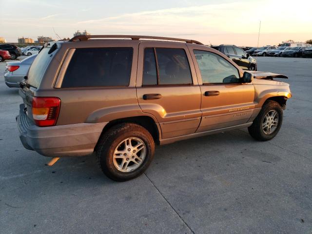 Photo 3 from auction – 2002 JEEP GRAND CHER with VIN 1J4GX48S82C149582