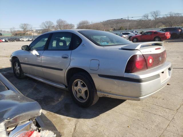 Photo 2 from auction – 2000 CHEVROLET IMPALA LS with VIN 2G1WH55K1Y9313076