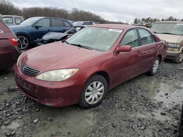TOYOTA CAMRY 2006 with VIN 4T1BE30K46U135430 - Photo from auction
