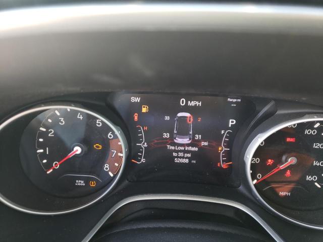 Photo 9 from auction – 2018 JEEP COMPASS LA with VIN 3C4NJDBBXJT485633