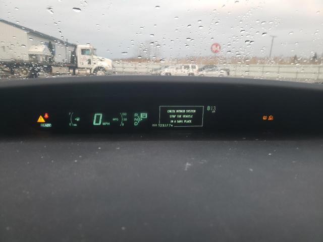 Photo 9 from auction – 2015 TOYOTA PRIUS with VIN JTDKN3DUXF0465340