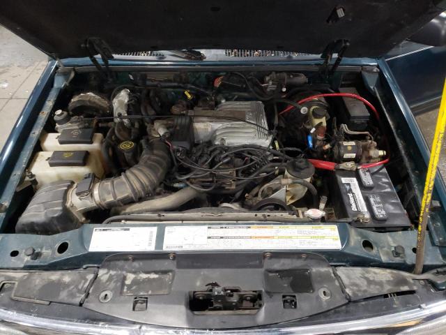 Photo 12 from auction – 1997 FORD EXPLORER with VIN 1FMDU35P7VUD30534