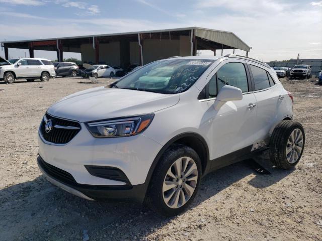 BUICK ENCORE PRE 2020 with VIN KL4CJESB2LB332272 - Photo from auction