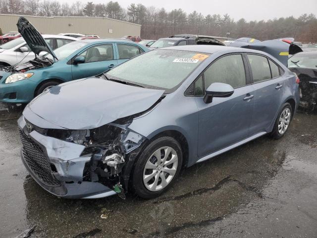 TOYOTA COROLLA LE 2022 with VIN JTDEPMAE7NJ191789 - Photo from auction