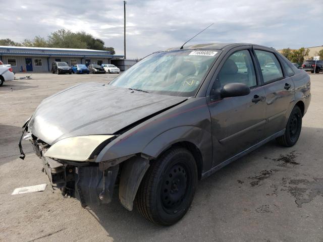 FORD FOCUS ZX4 2005 with VIN 1FAFP34N35W251067 - Photo from auction
