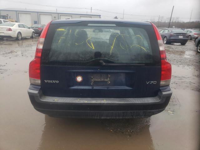 Foto 6 de la subasta – 2004 VOLVO V70 con VIN YV1SW64A842429601