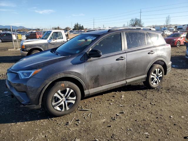 TOYOTA RAV4 LE 2018 with VIN JTMBFREV4JJ727301 - Photo from auction