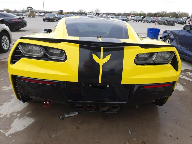 Photo 6 from auction – 2017 CHEVROLET CORVETTE Z with VIN 1G1YS2D61H5603859
