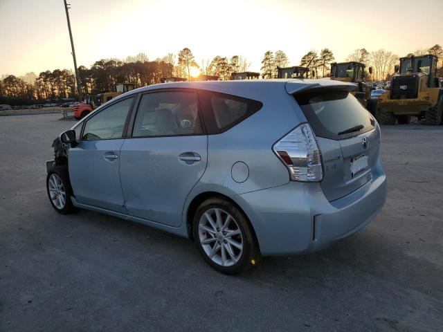 Photo 2 from auction – 2013 TOYOTA PRIUS V with VIN JTDZN3EU8D3253951