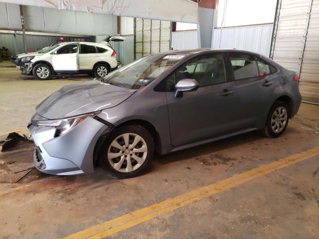 Photo 1 from auction – 2021 TOYOTA COROLLA LE with VIN JTDEPMAEXMJ176332