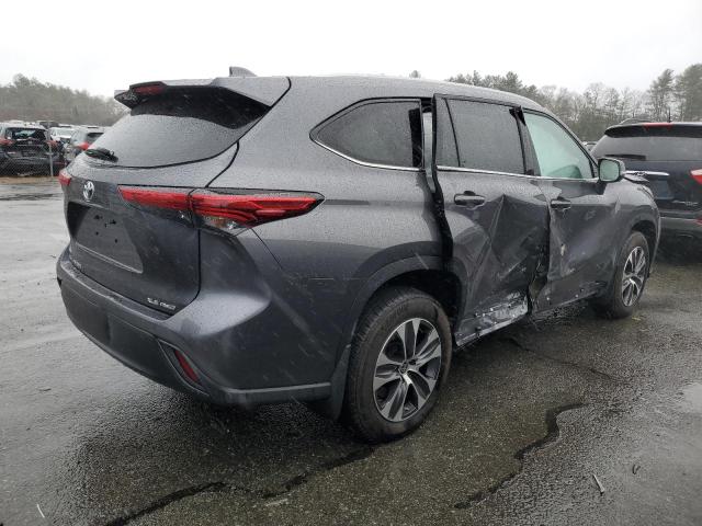 Photo 3 from auction – 2022 TOYOTA HIGHLANDER with VIN 5TDGZRBH6NS176373
