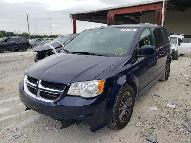 DODGE GRAND CARA 2017 with VIN 2C4RDGCG6HR674023 - Photo from auction