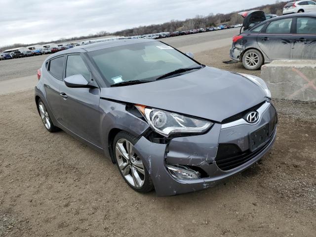Photo 4 from auction – 2016 HYUNDAI VELOSTER with VIN KMHTC6AD6GU289327