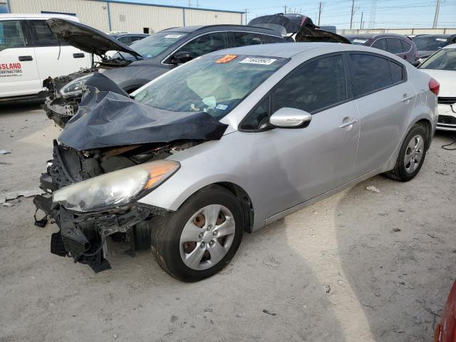 KIA FORTE LX 2016 with VIN KNAFX4A67G5551407 - Photo from auction
