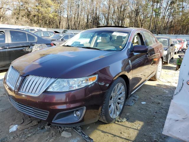 LINCOLN MKS 2012 with VIN 1LNHL9ER4CG804704 - Photo from auction